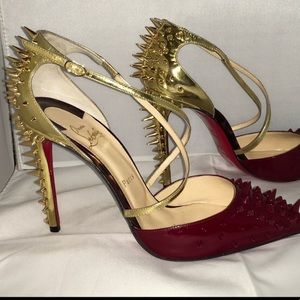 Authentic Spiked Christian Louboutins